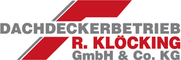 Logo . Dachdeckerbetrieb R. Klöcking GmbH & Co.KG